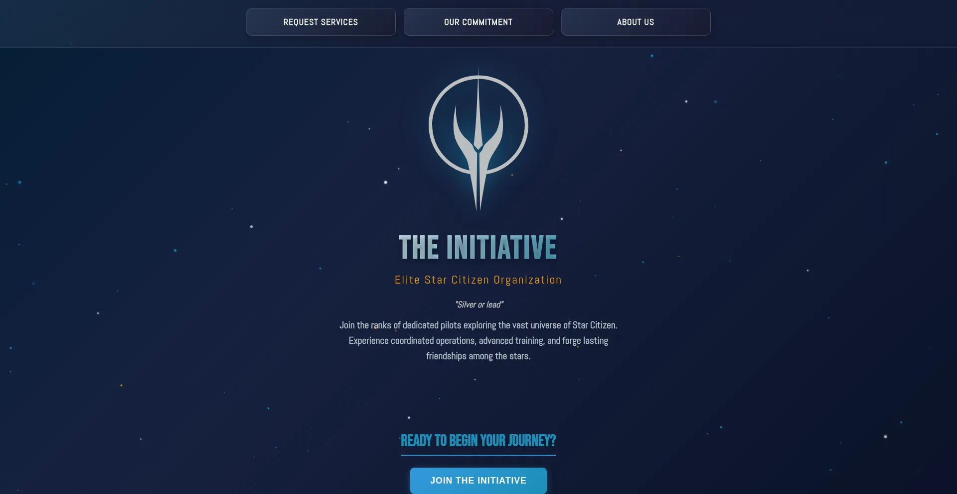 Website screenshot of Initiativesc.com