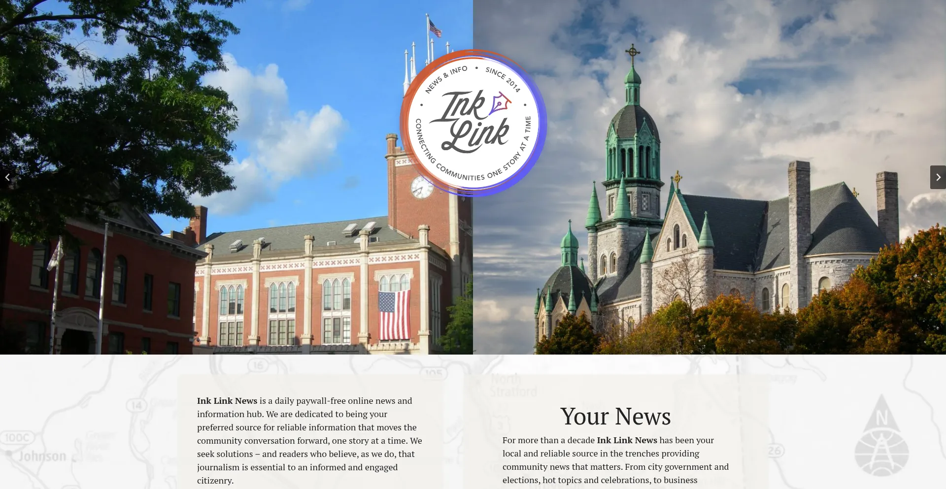 Inklink.news Screenshot