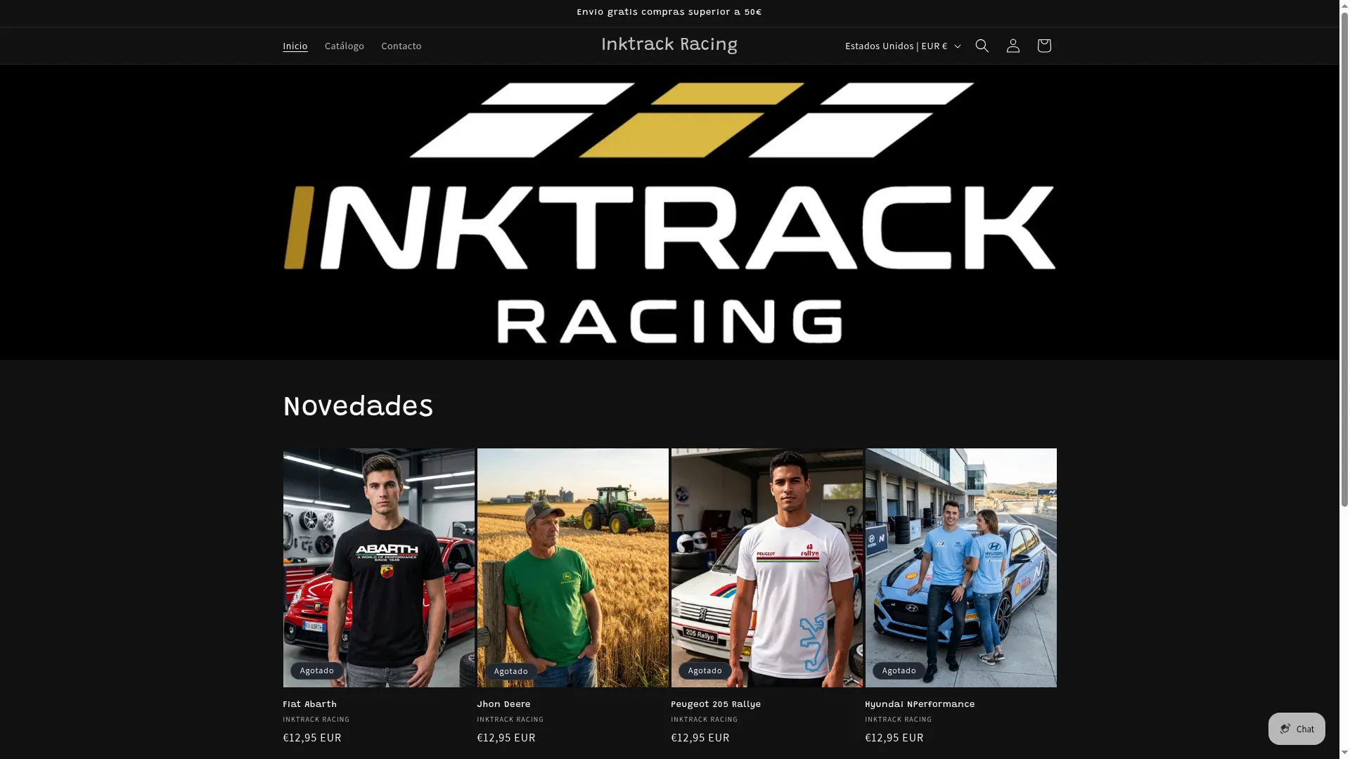 Inktrackracing.com