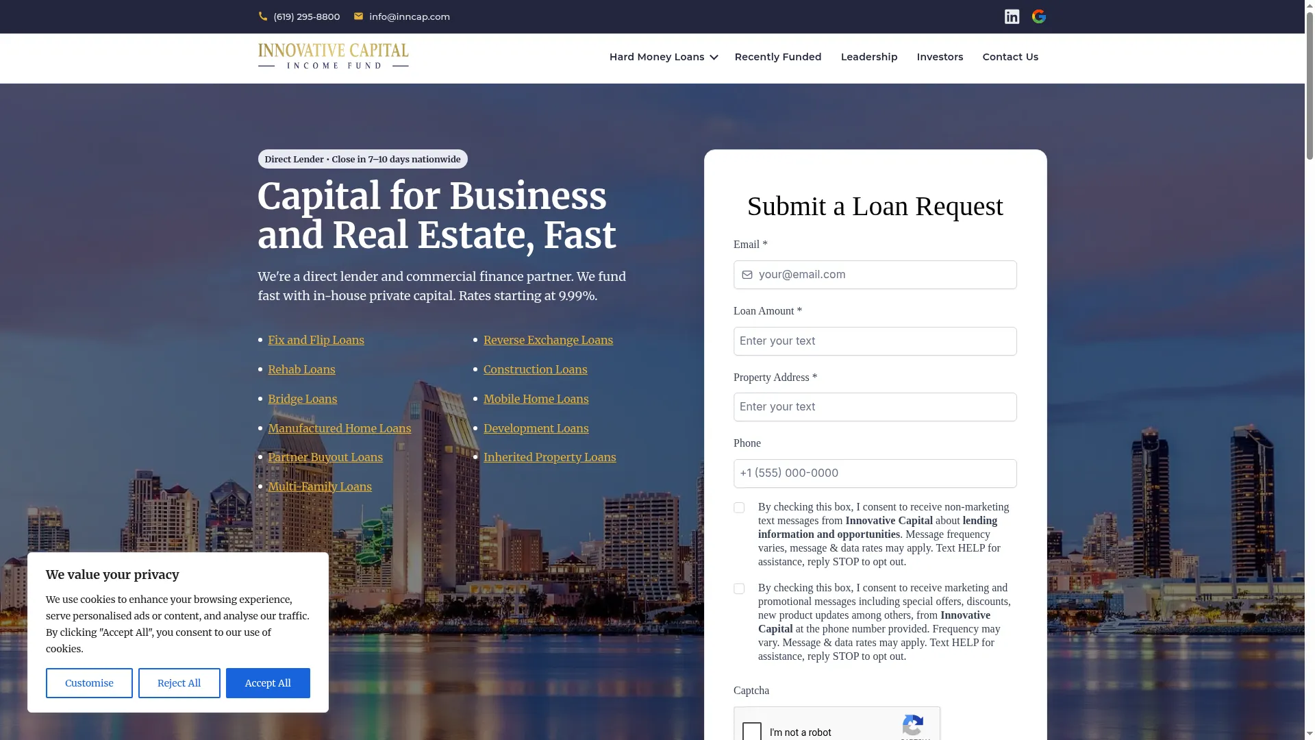 Inncap.com