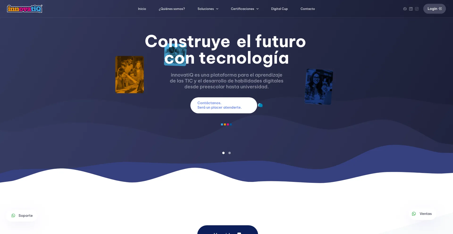 Innovatiq.education 安全可靠吗？