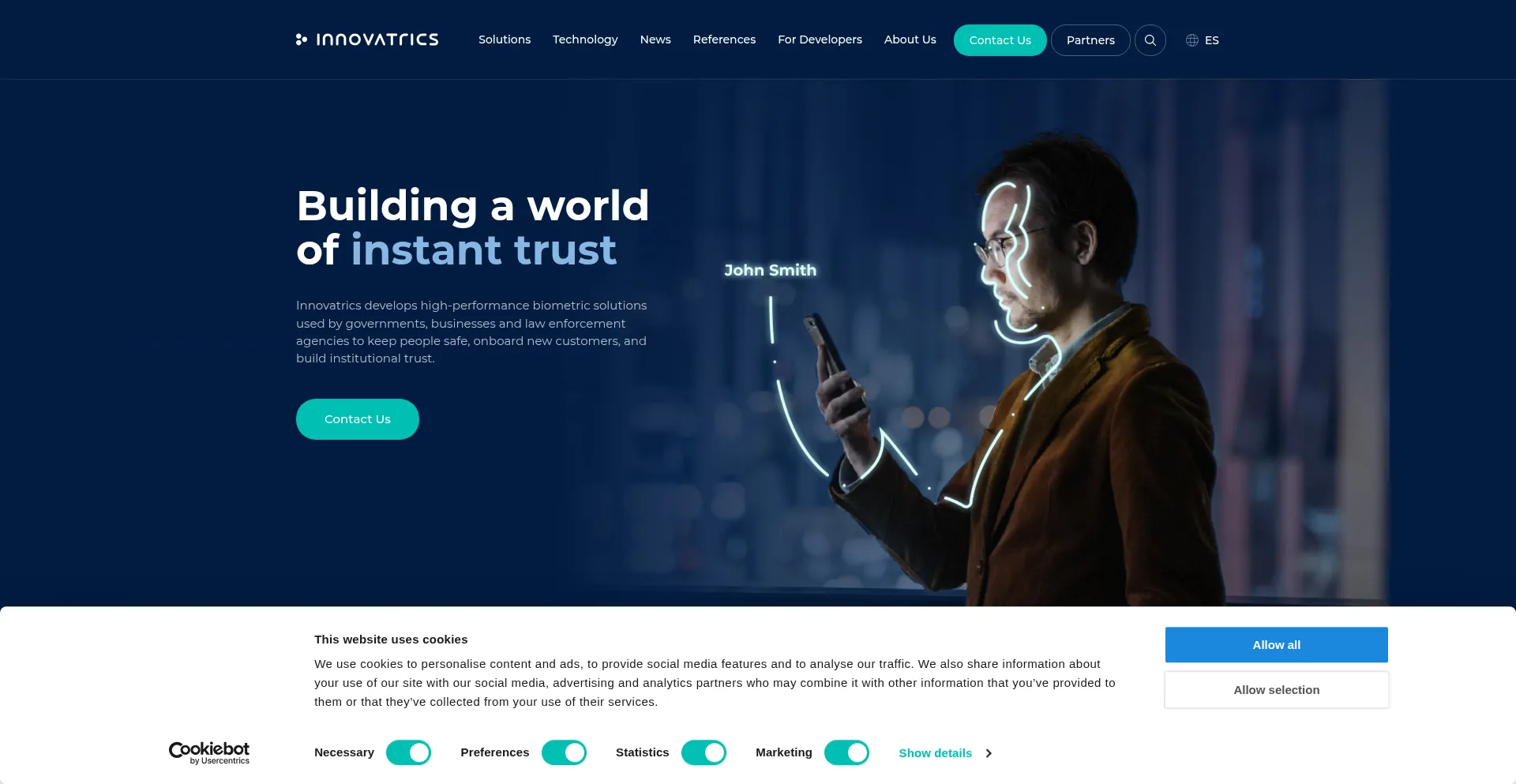Innovatrics.com 安全可靠吗？