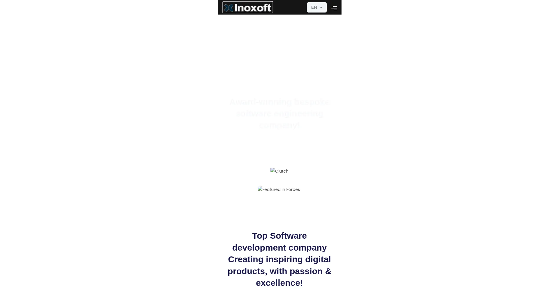 Inoxofttech.com Screenshot