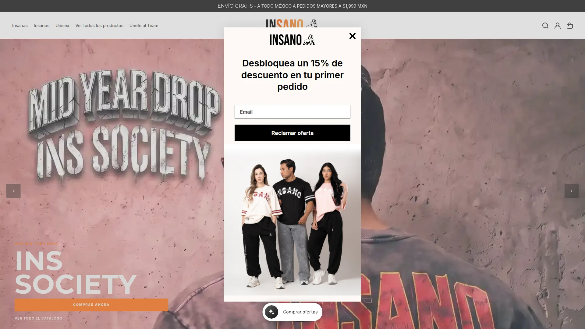 Insanoclothing.com