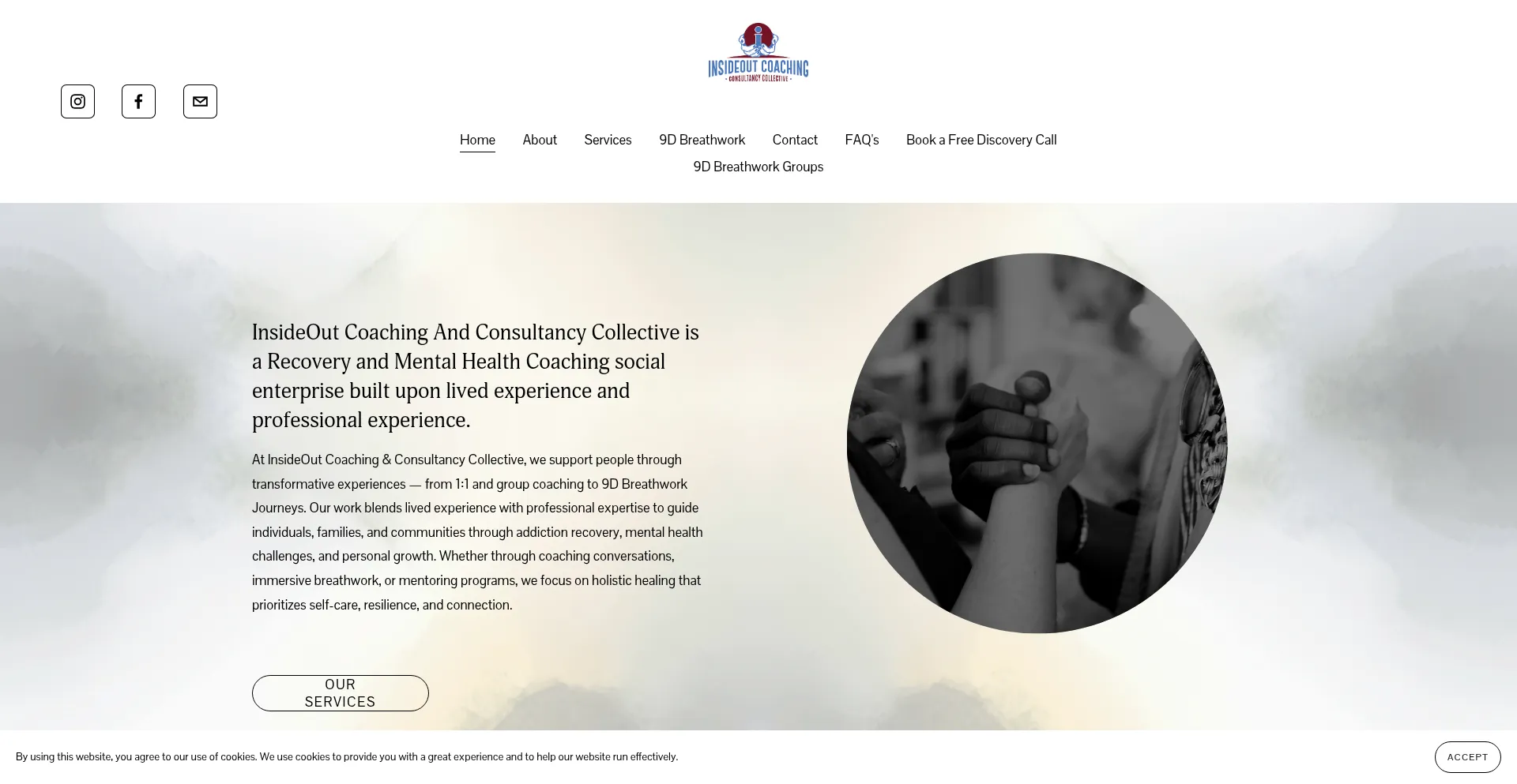 Insideoutcoachingandconsultancy.com 安全可靠吗？