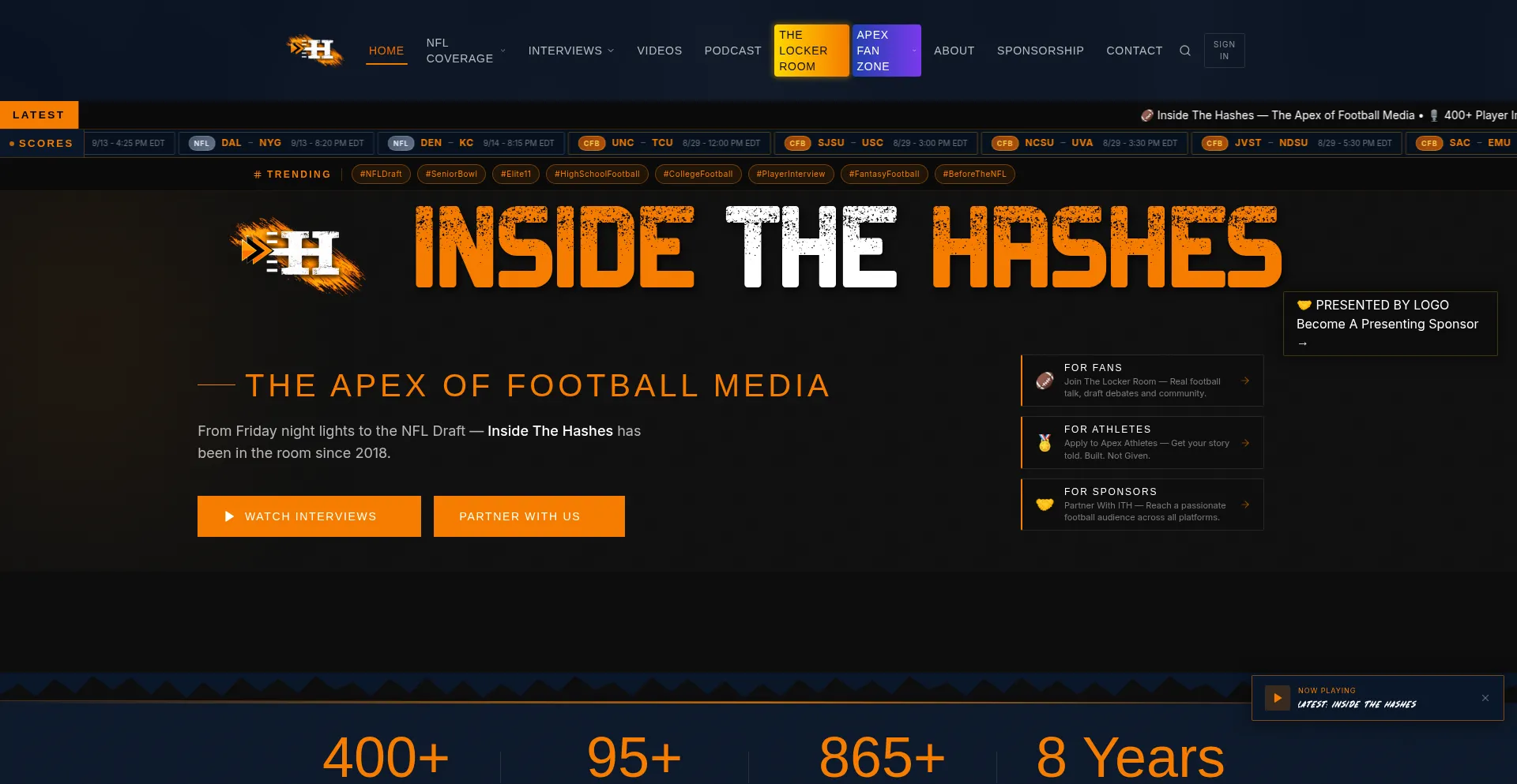 Insidethehashes.com