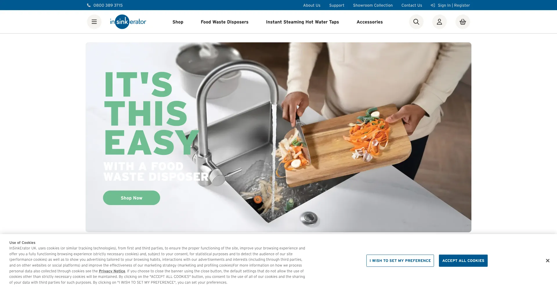 Insinkerator.co.uk