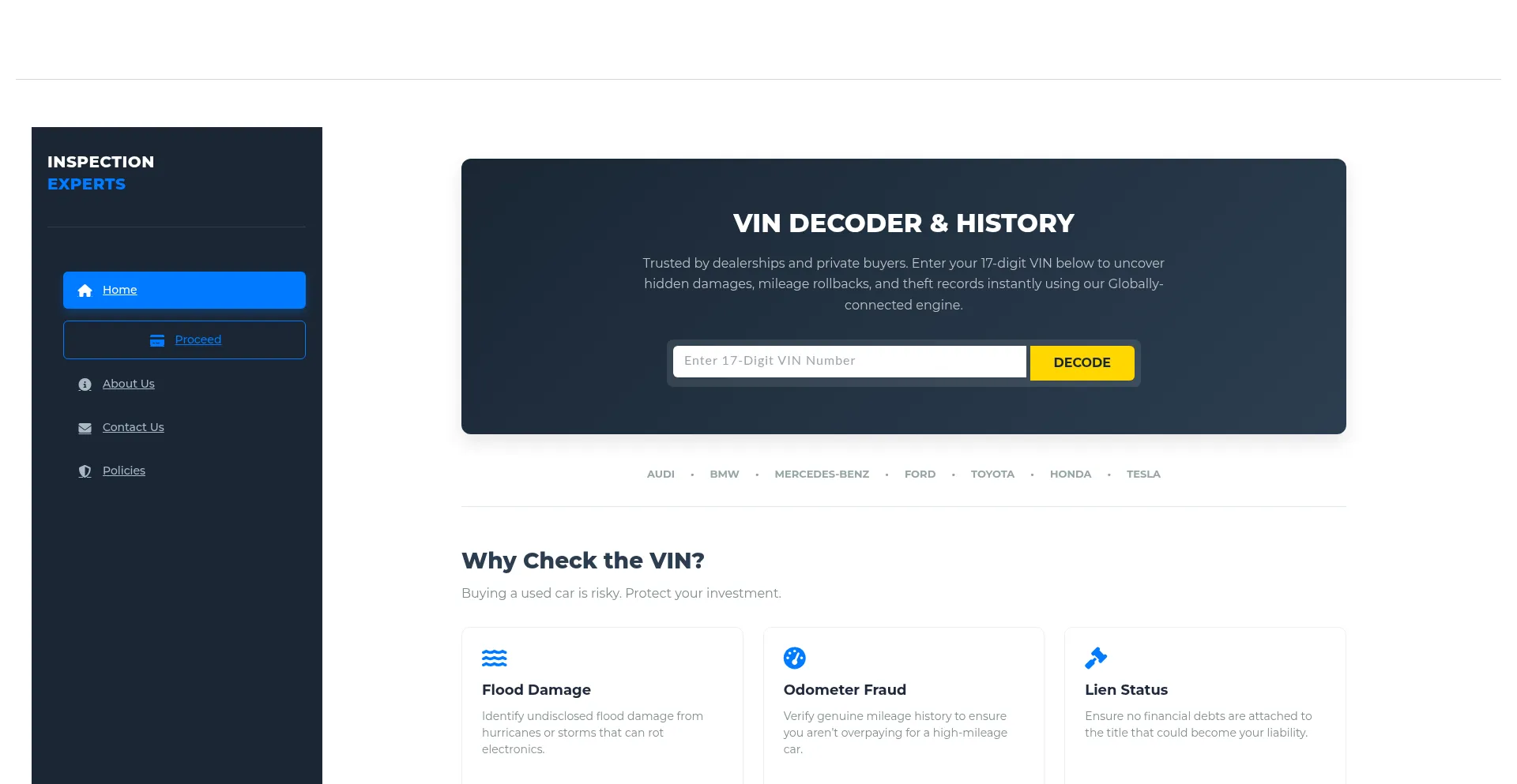 Inspectionexperts.site