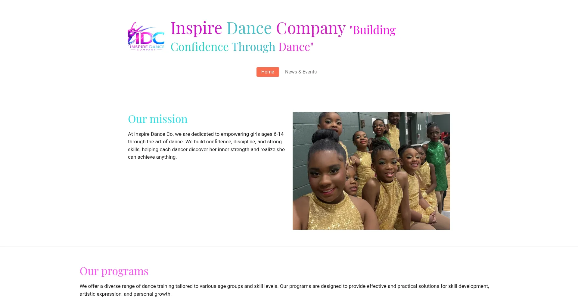 Inspire-dance-co.com