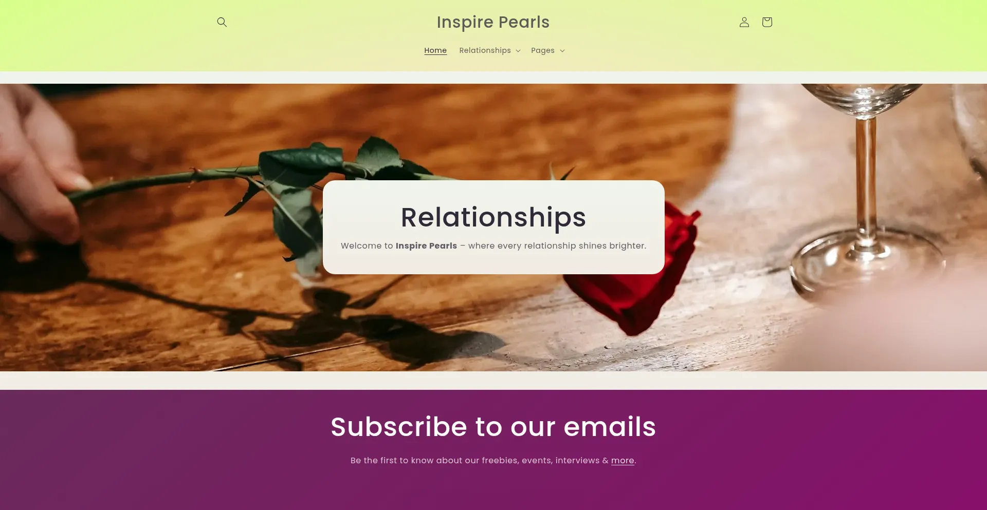 Inspirepearls.com