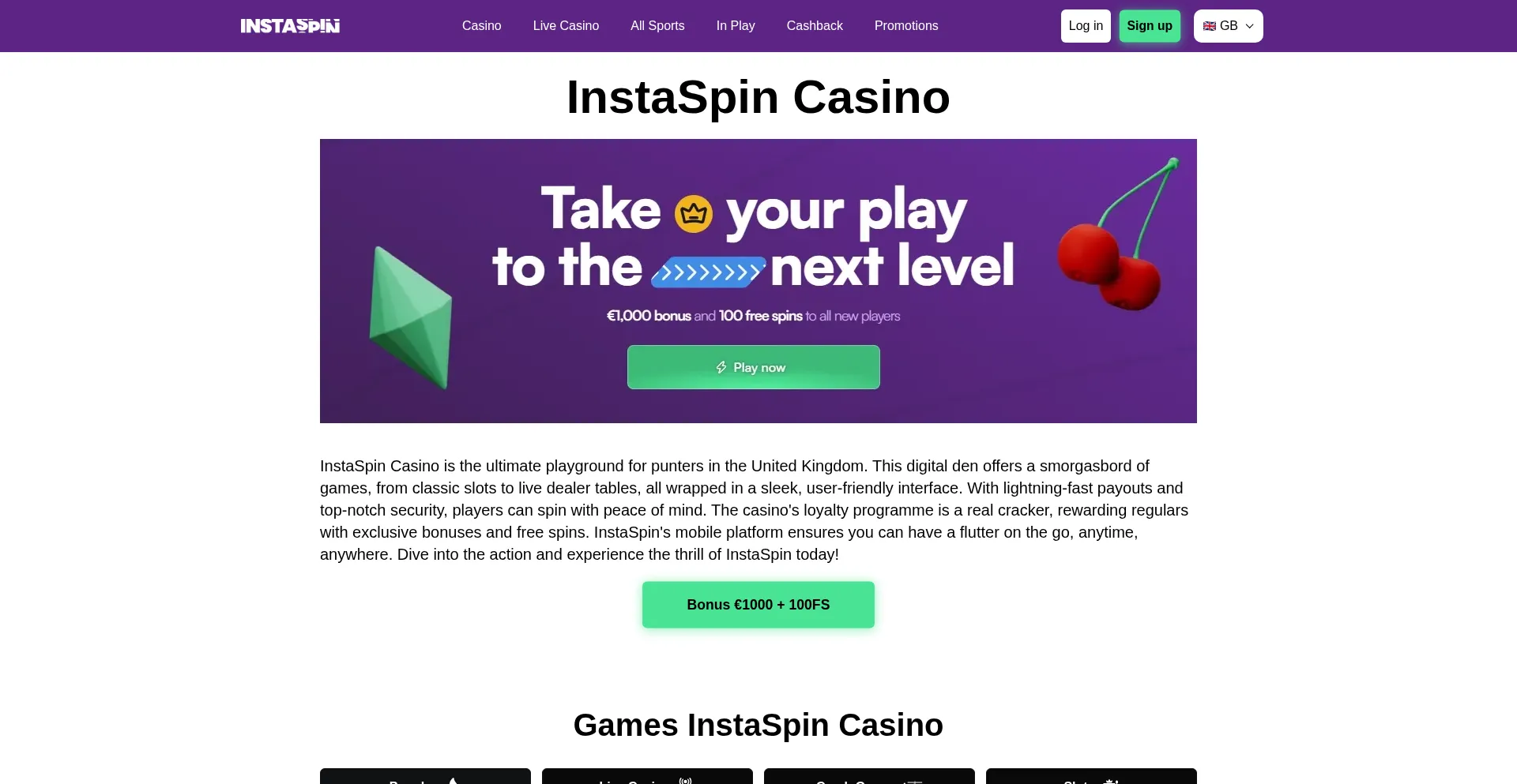 Insta-spin.uk 安全可靠吗？