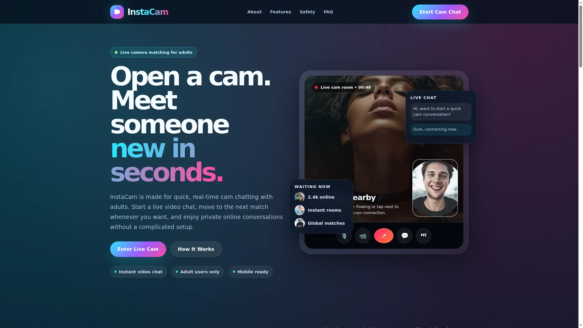 Instacam-en.com