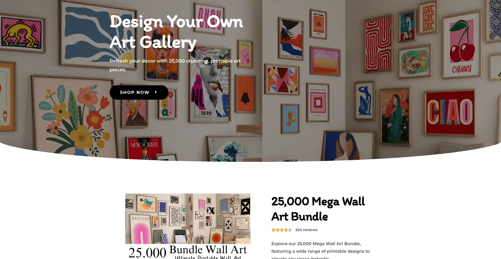 Website screenshot of Instantdgp.com