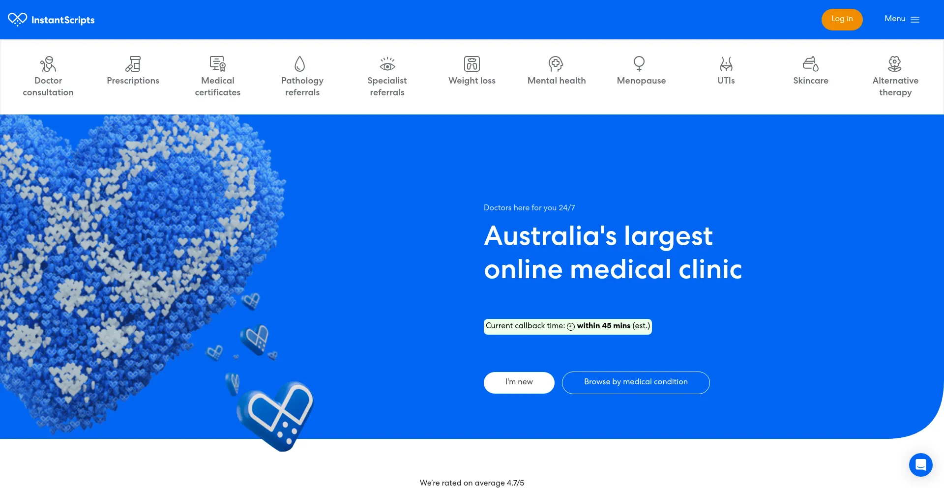 Instantscripts.com.au 安全可靠吗？