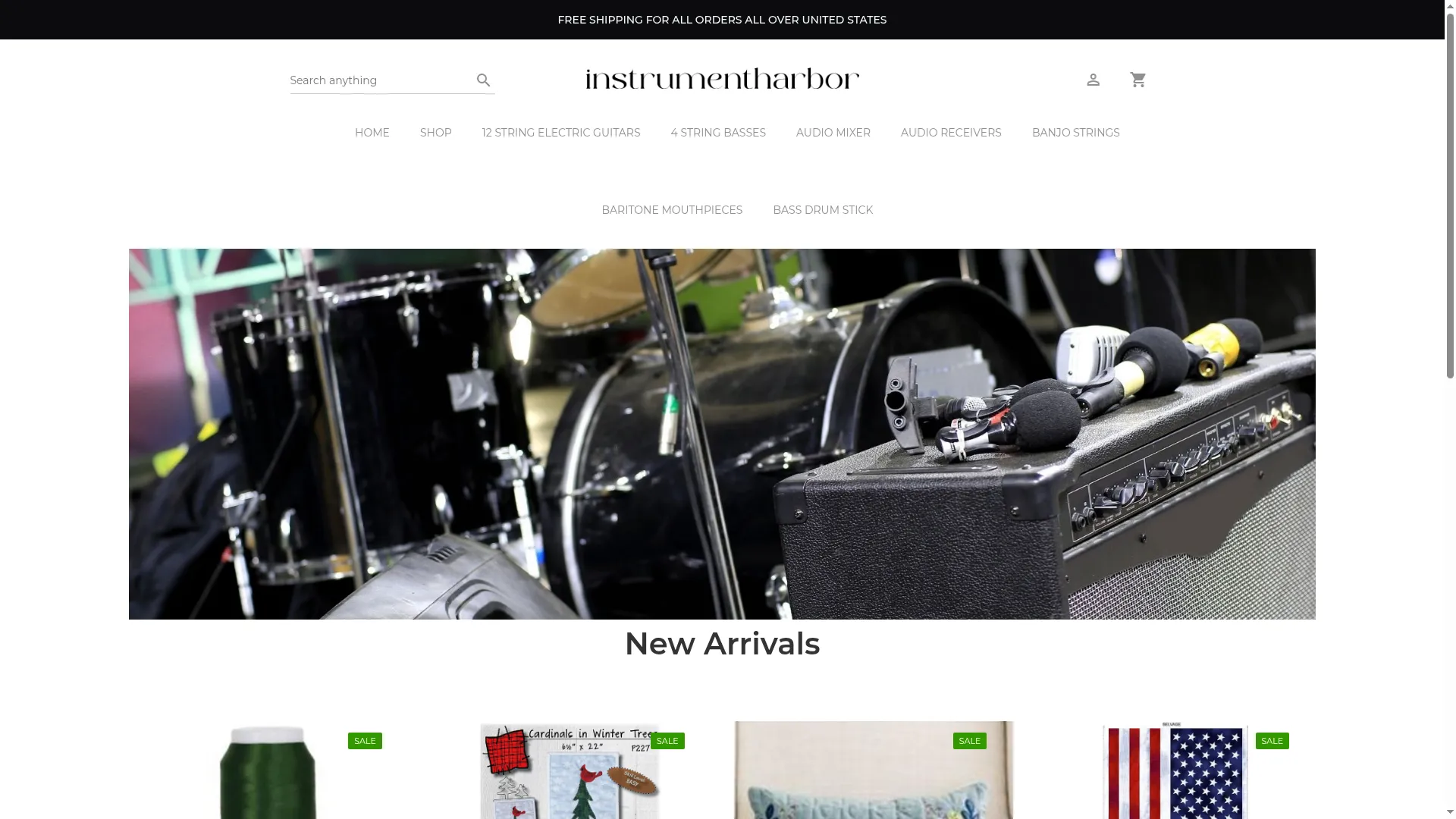 Instrumentharbor.com