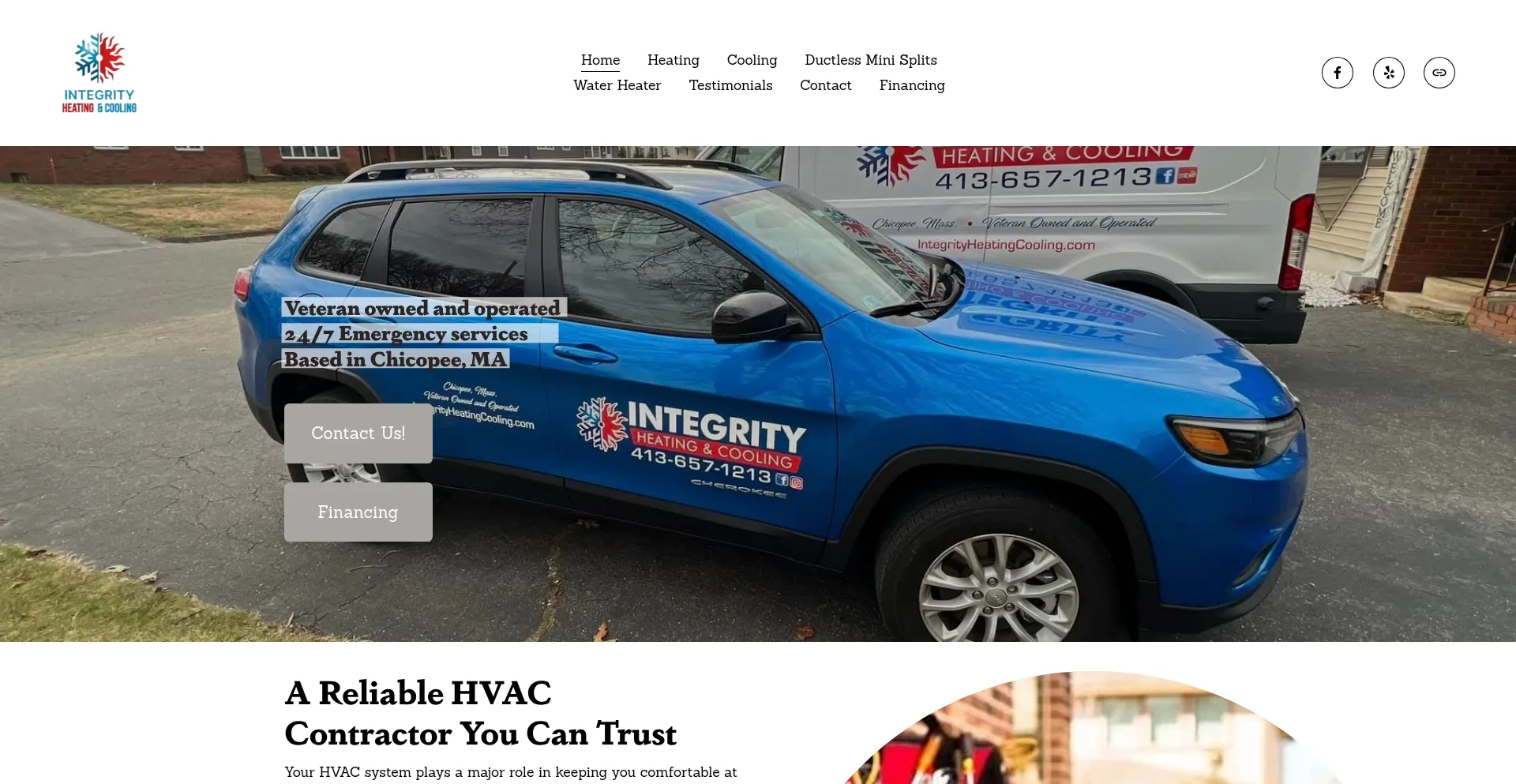 Integrityheatingcooling.com 安全可靠吗？