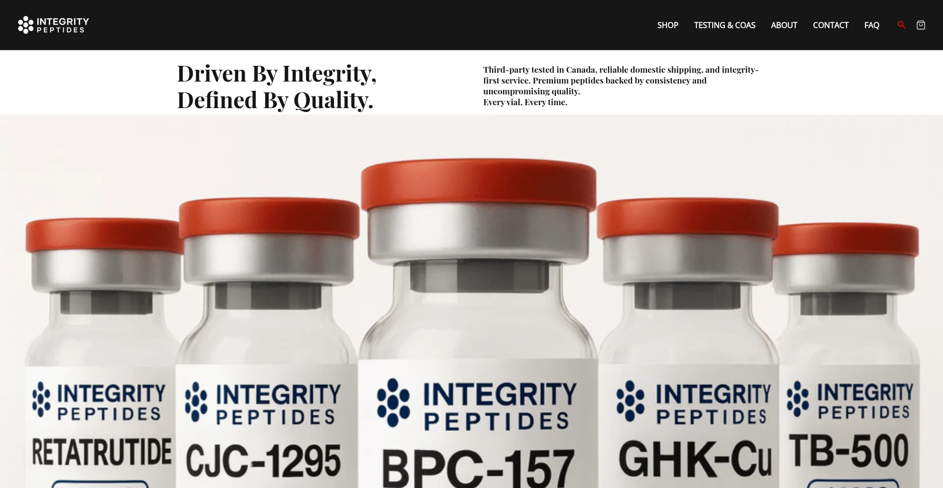 Integritypeptides.ca