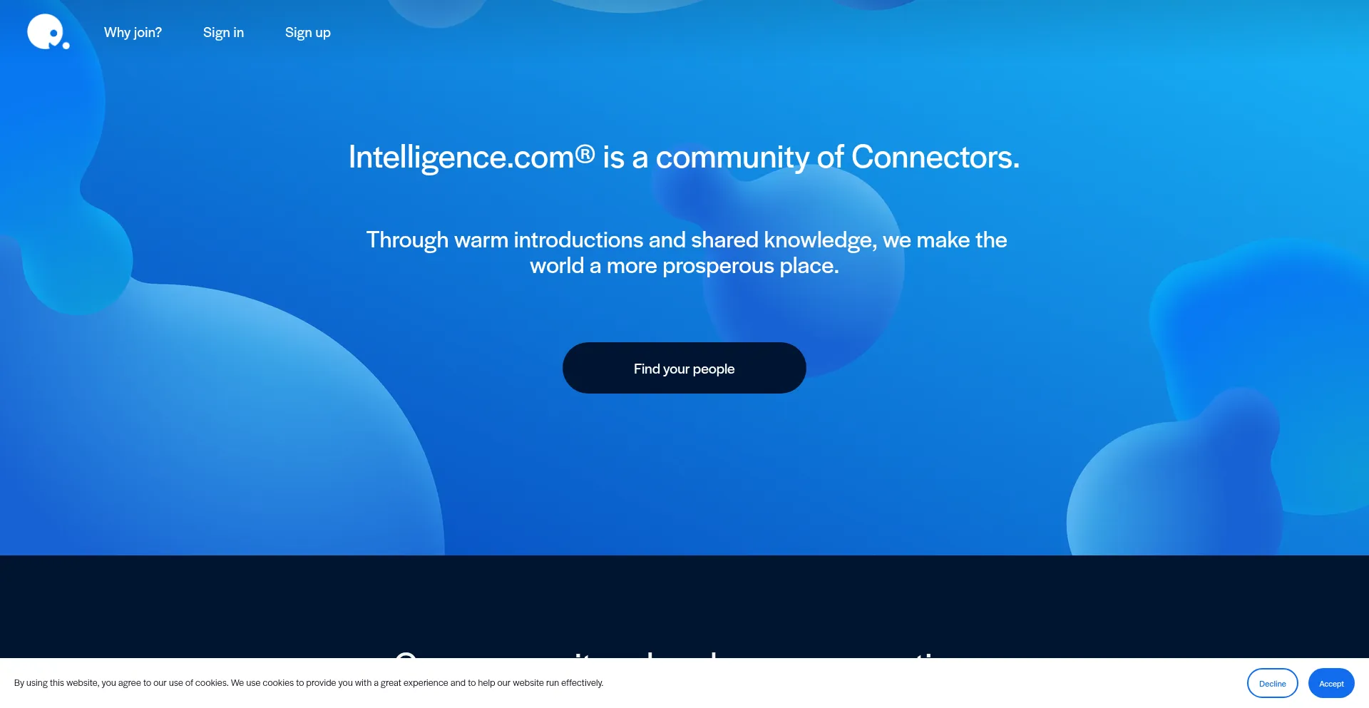 Intelligence.com Screenshot