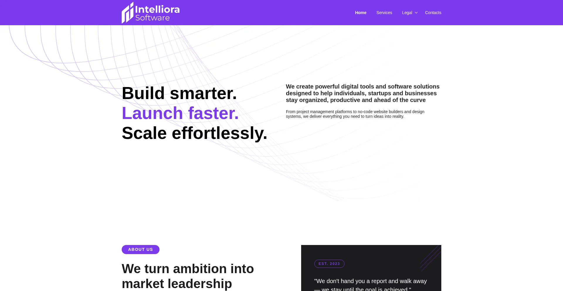 Intelliorasoftware.com
