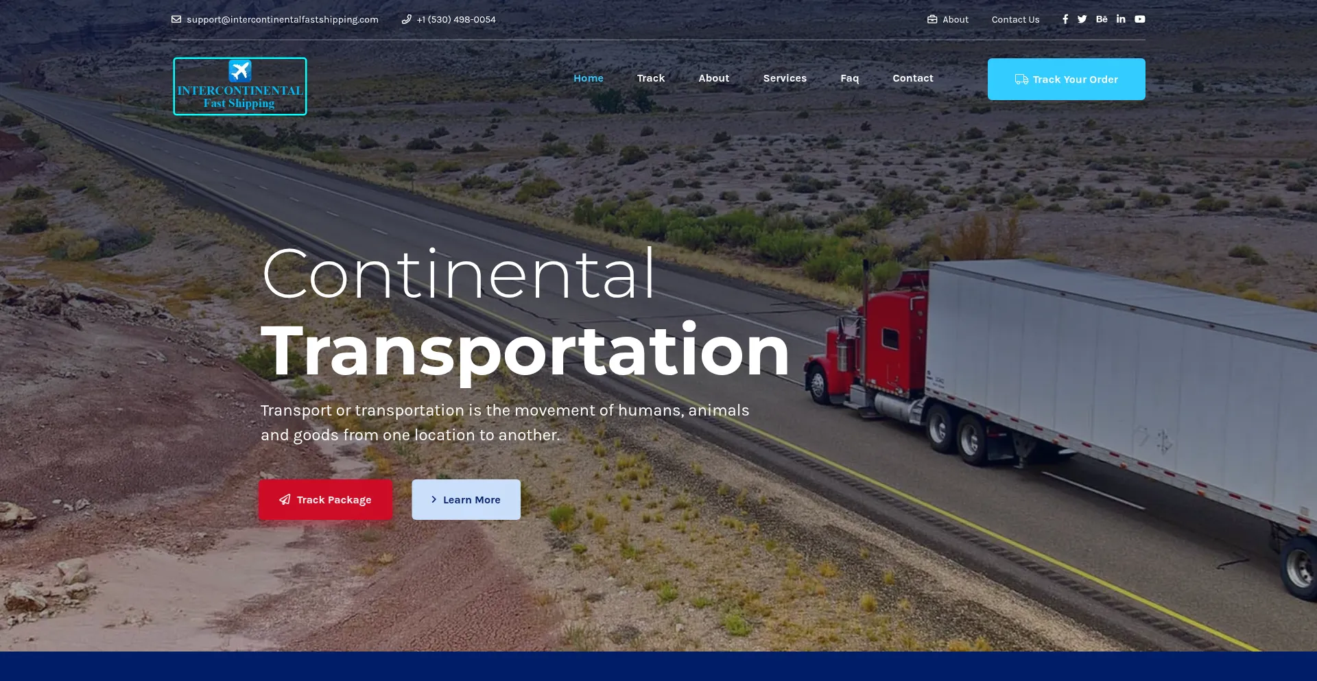 Intercontinentalfastshipping.com 安全可靠吗？