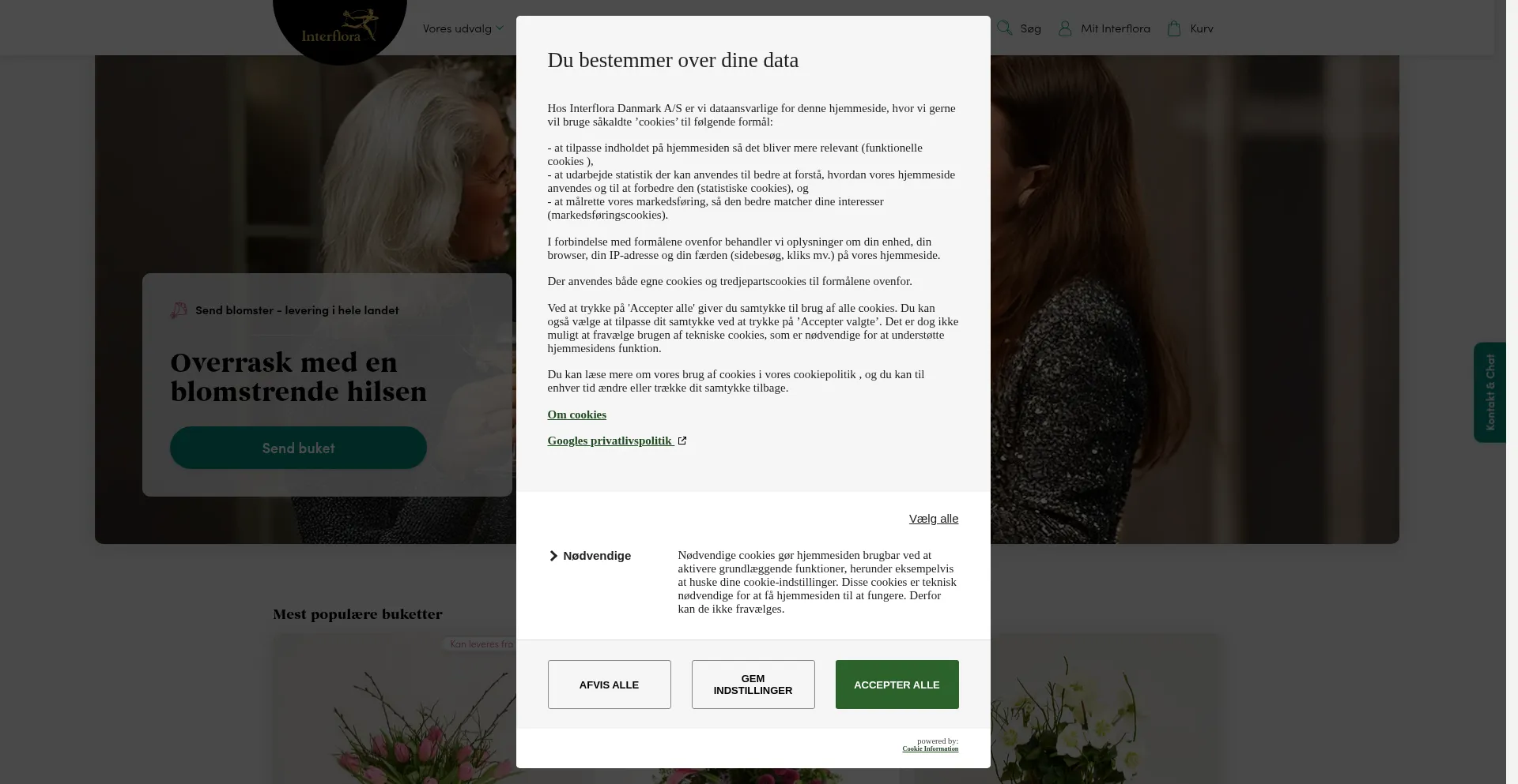 Interflora.dk