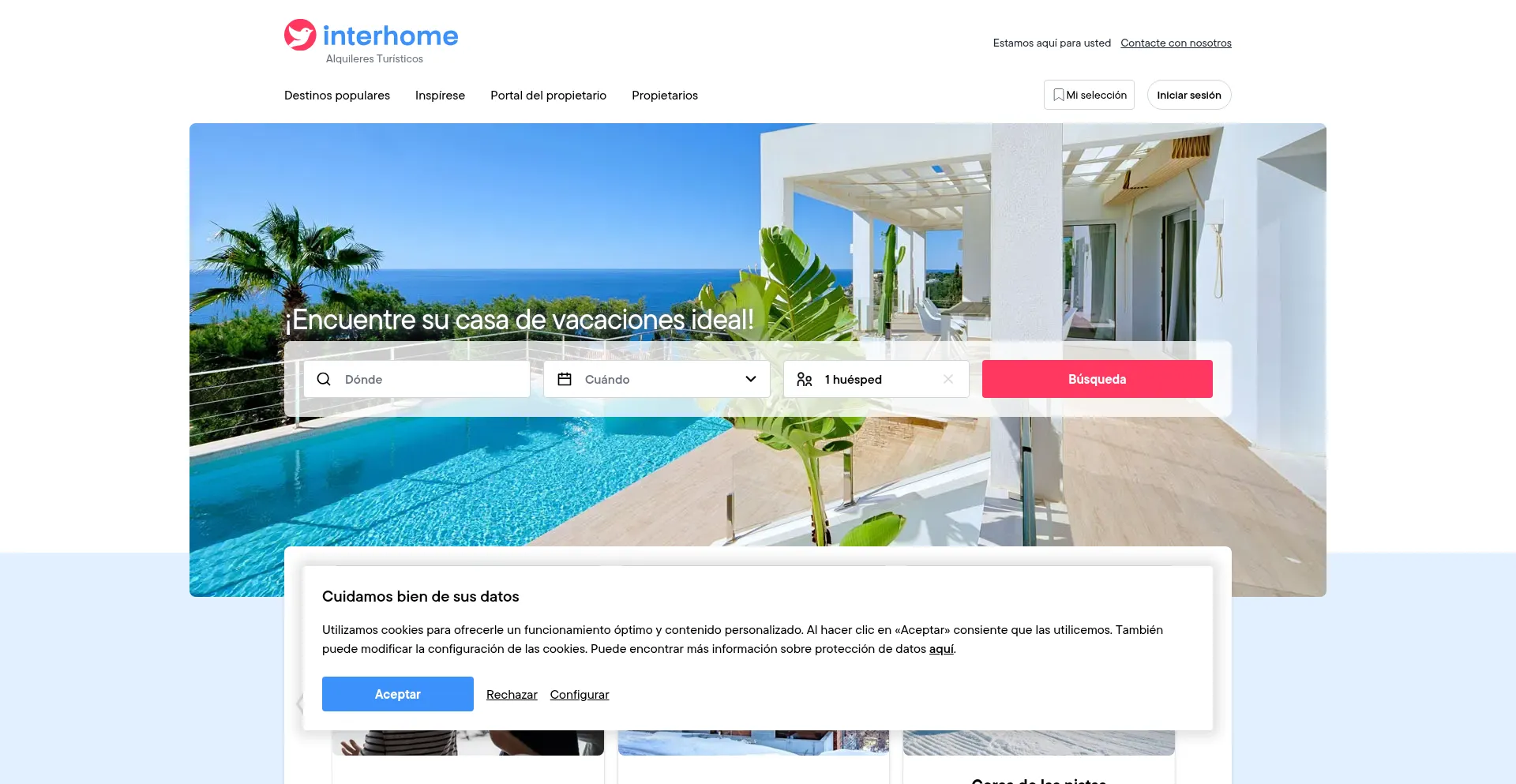 Interhome.es 安全可靠吗？
