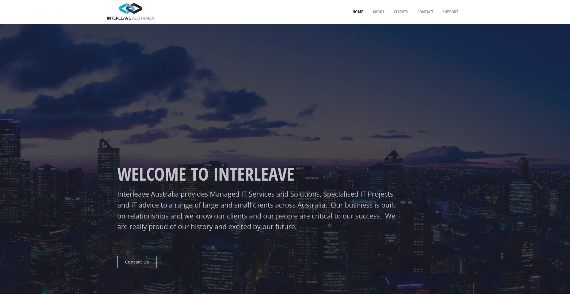 Interleave.com.au 安全可靠吗？
