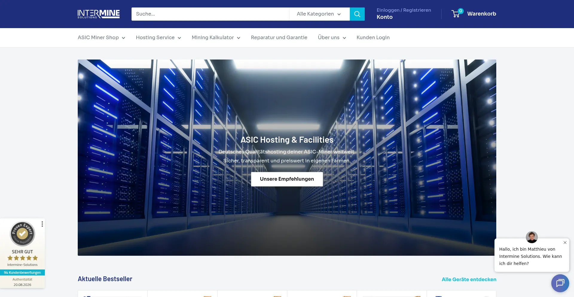 Intermine-solutions.de