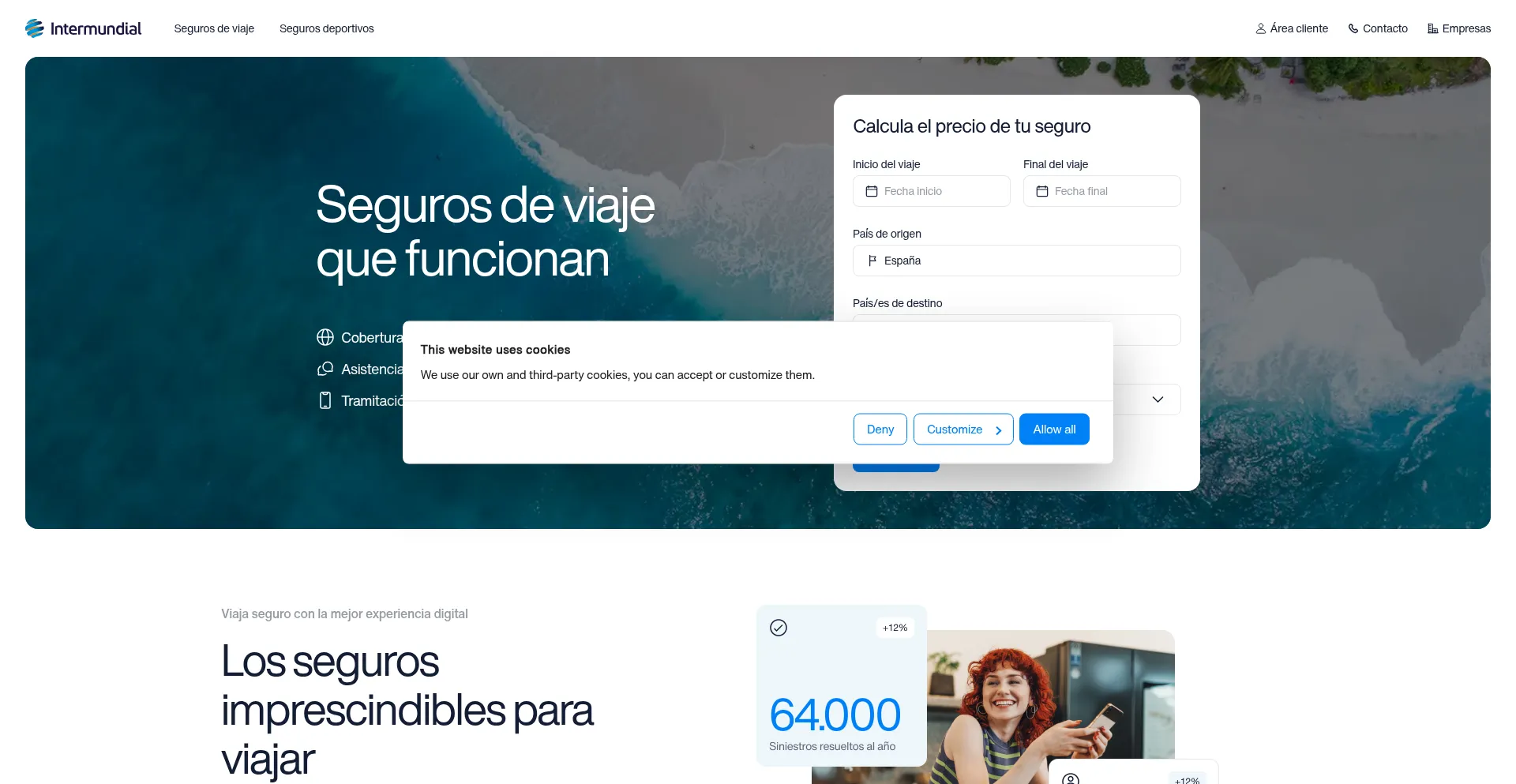 Intermundial.es 安全可靠吗？