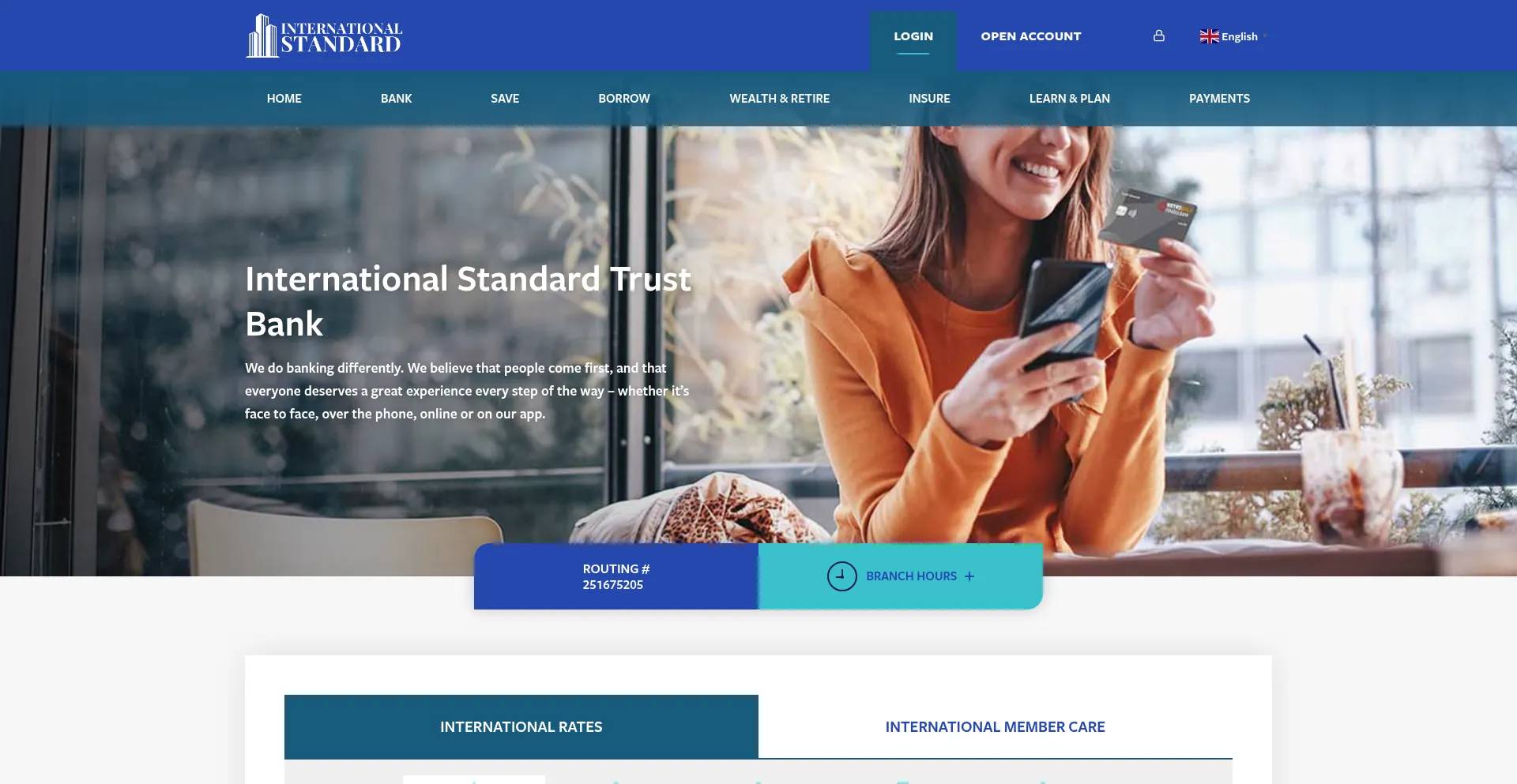 Internationalstandardtrust.com