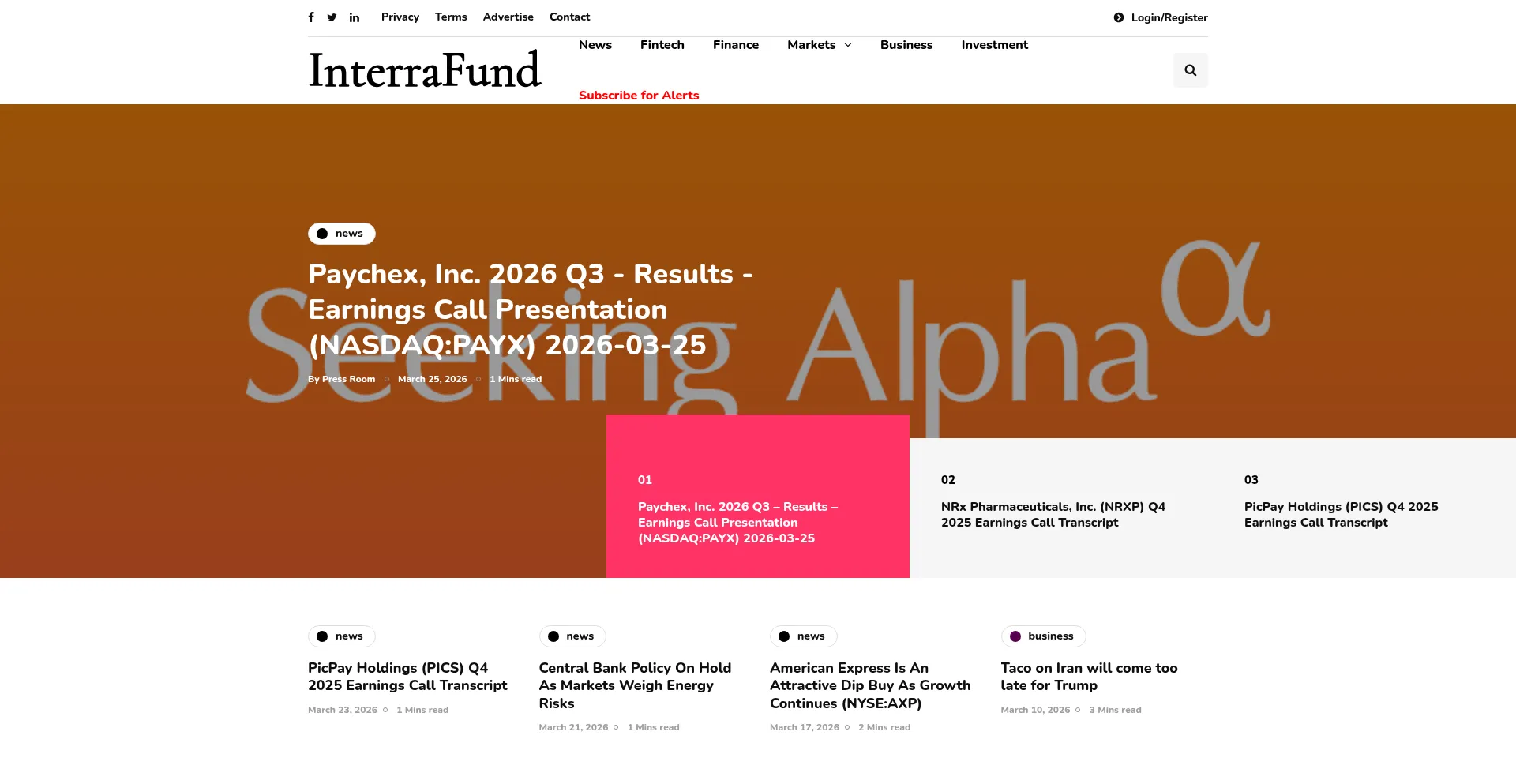 Interrafund.com
