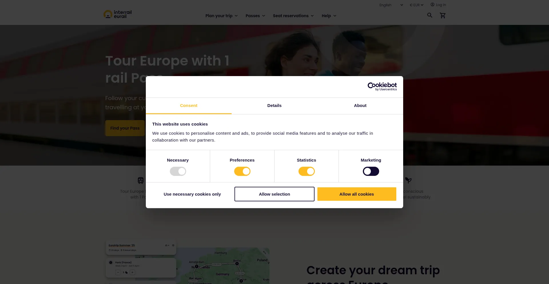 Interrail.eu 安全可靠吗？