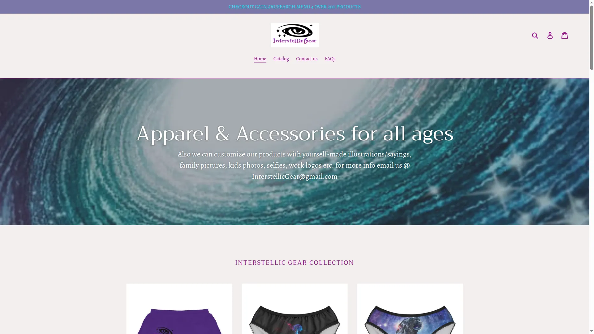 Interstellicgear.com