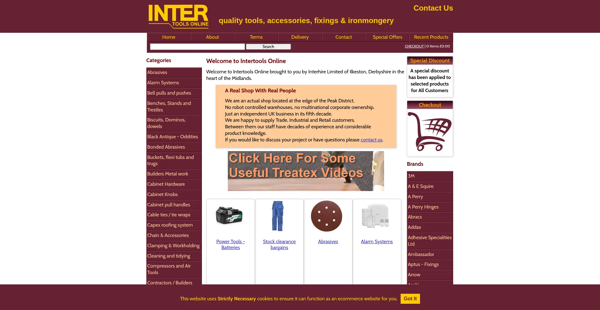 Intertoolsonline.co.uk