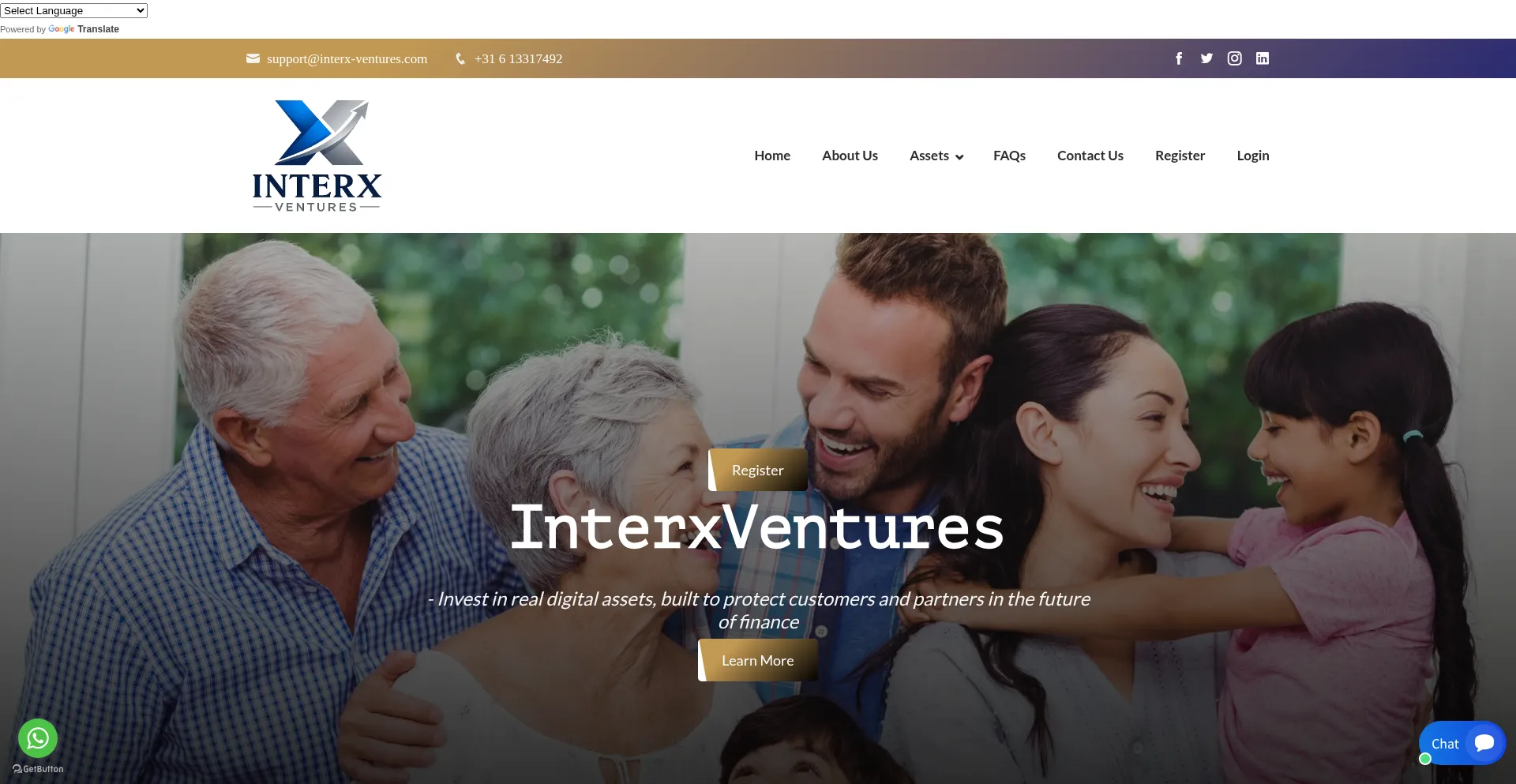 Interx-ventures.com