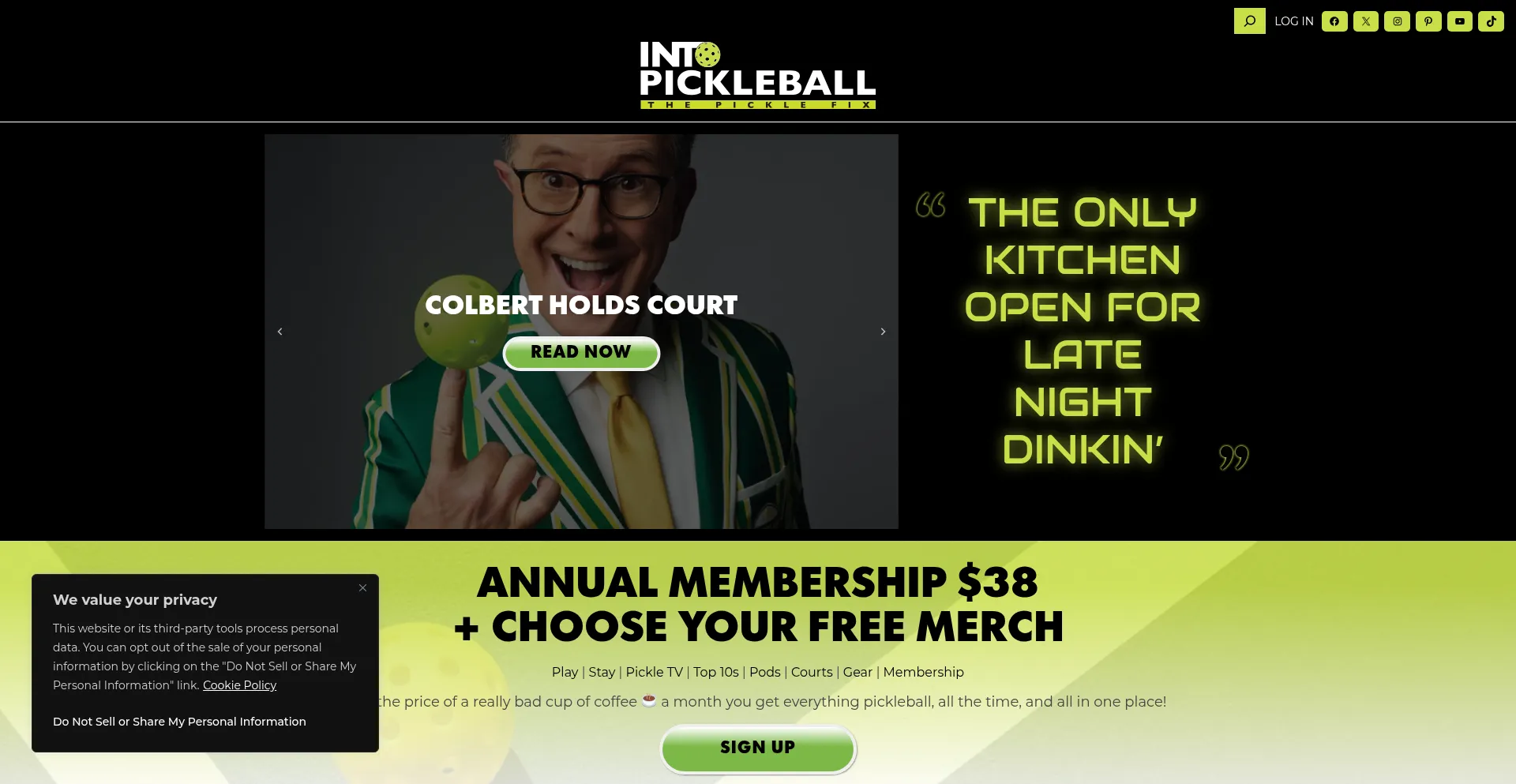 Intopickleball.com