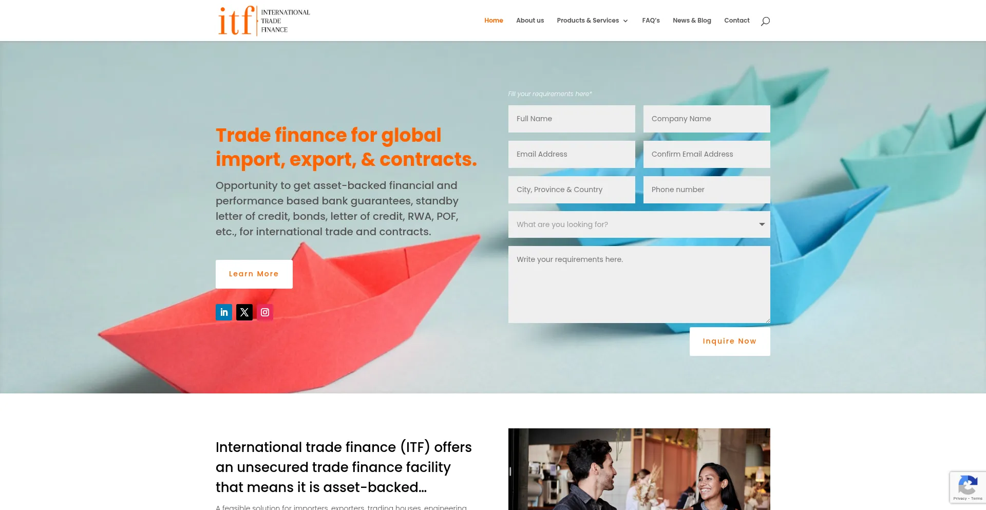 Intradefinance.com 安全可靠吗？