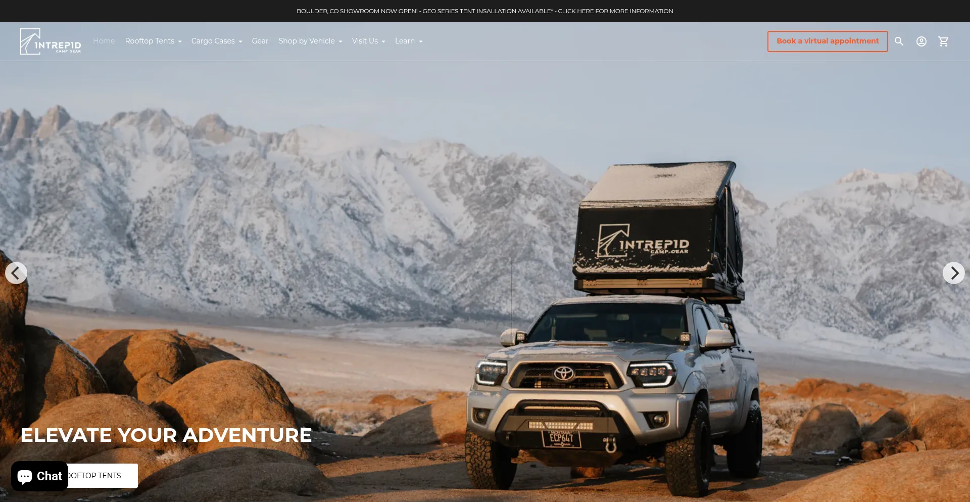 Intrepidcampgear.com 安全可靠吗？