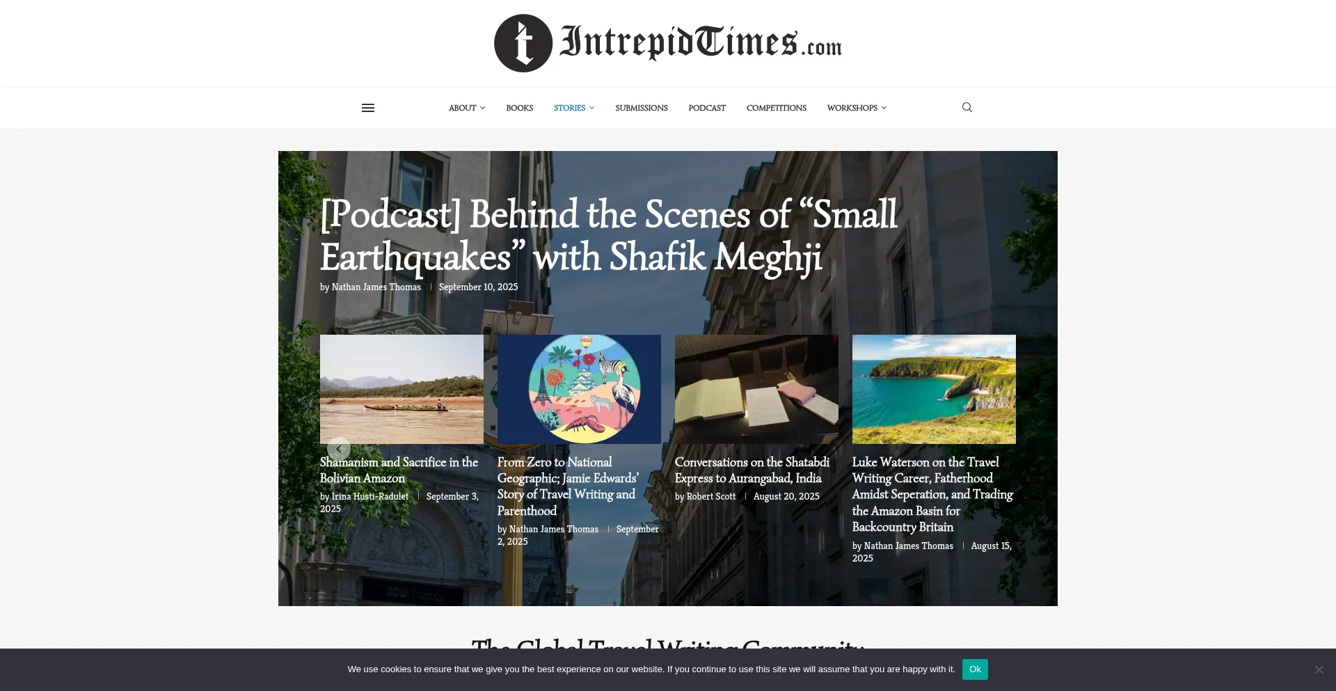 Intrepidtimes.com 安全可靠吗？