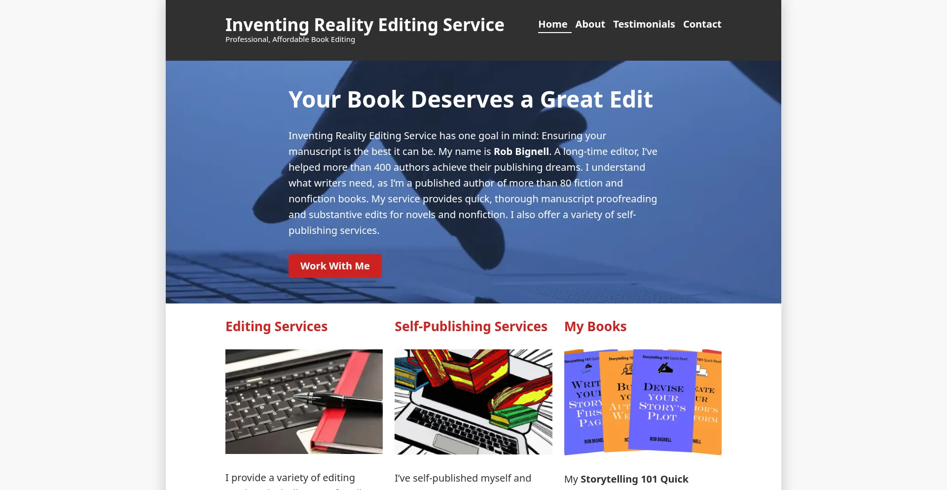 Inventingrealityediting.com