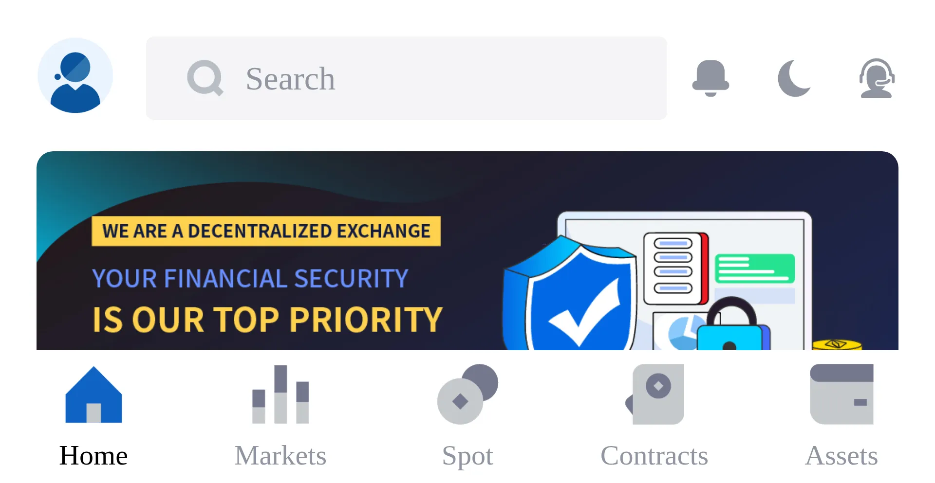 Website screenshot of Investingcoins.top