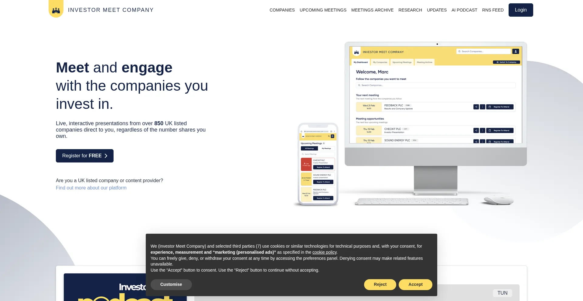 Investormeetcompany.com 安全可靠吗？