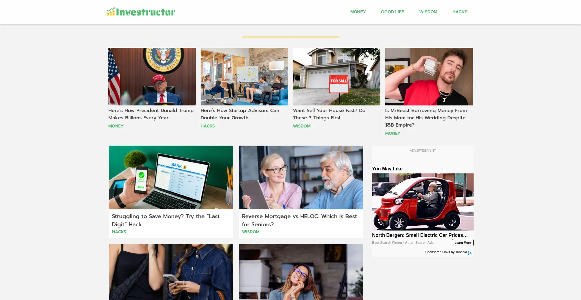 Investructor.com Screenshot