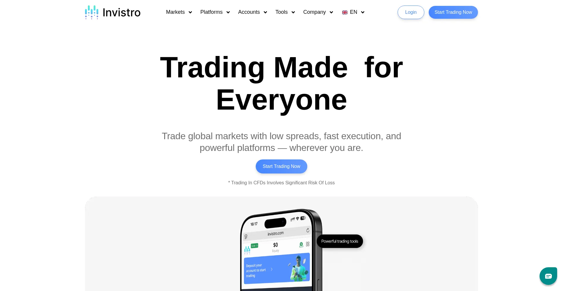 Invistro.io