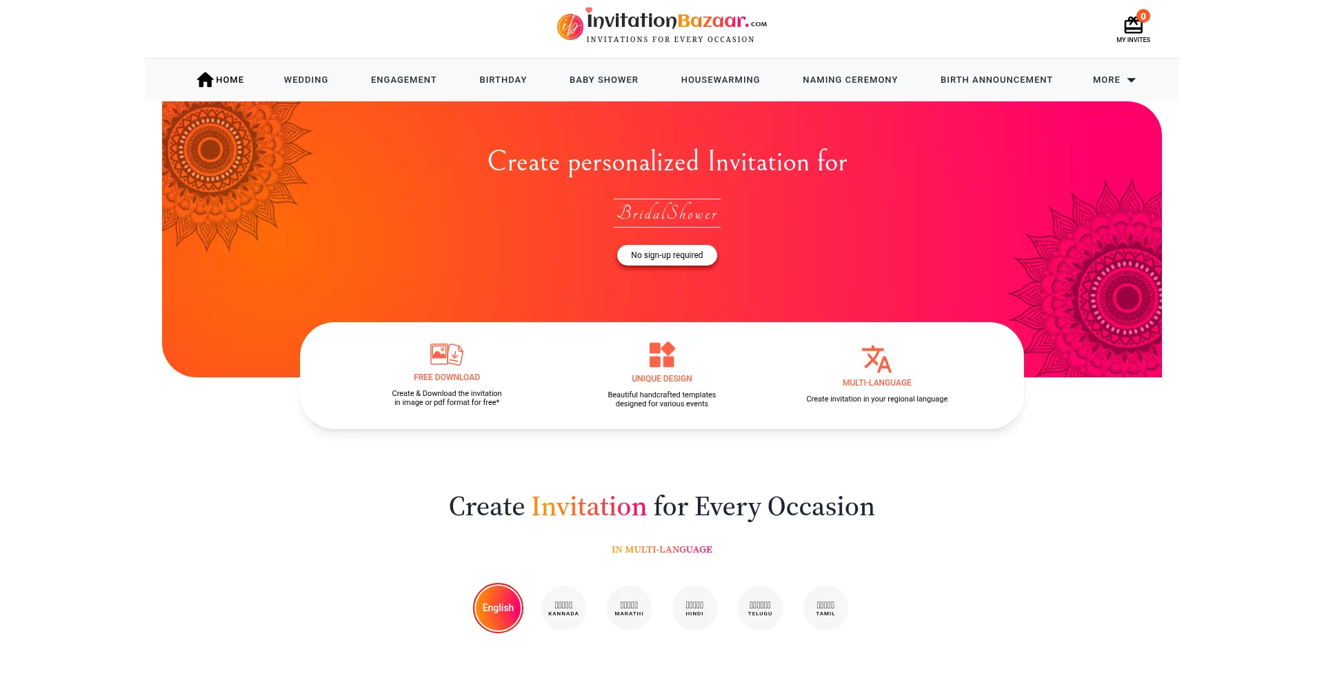 Invitationbazaar.com 安全可靠吗？