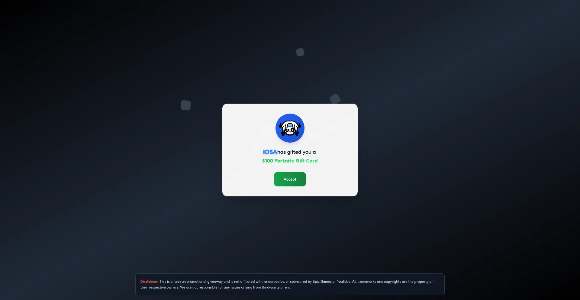 Iosa.credit Screenshot