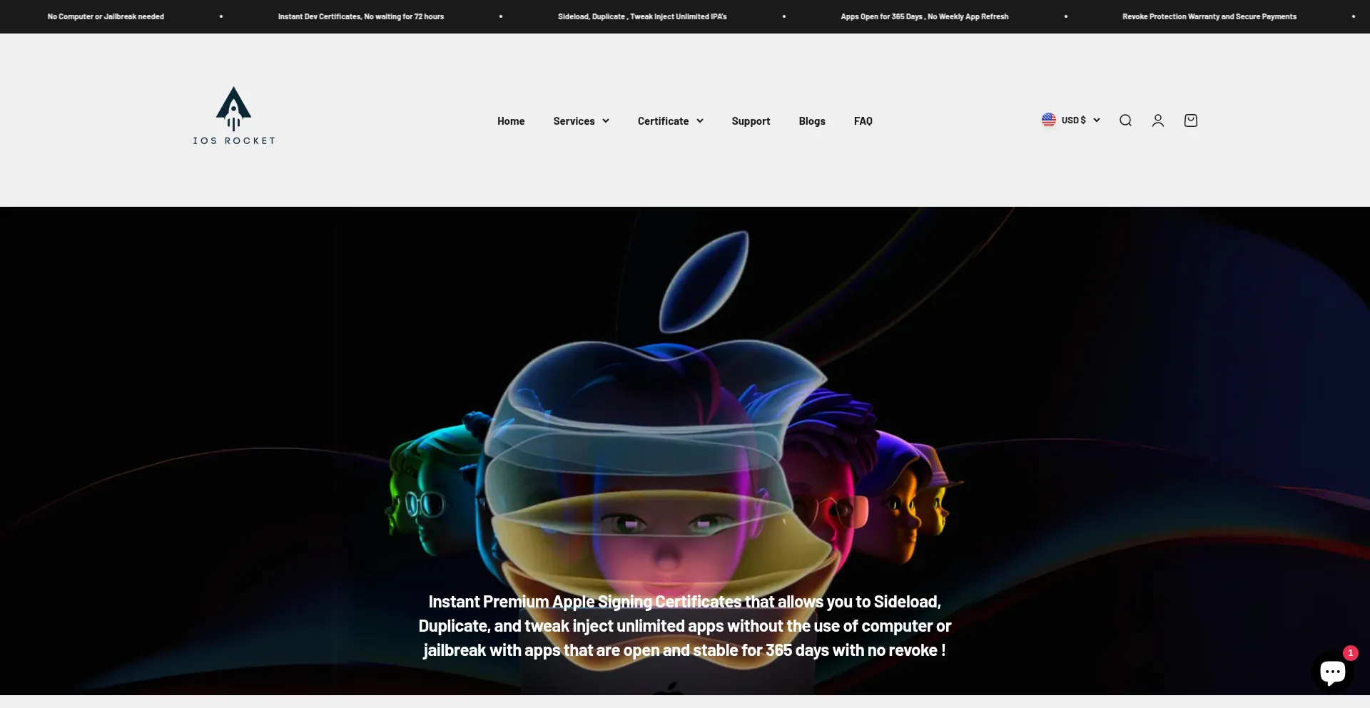 Iosrocket.com