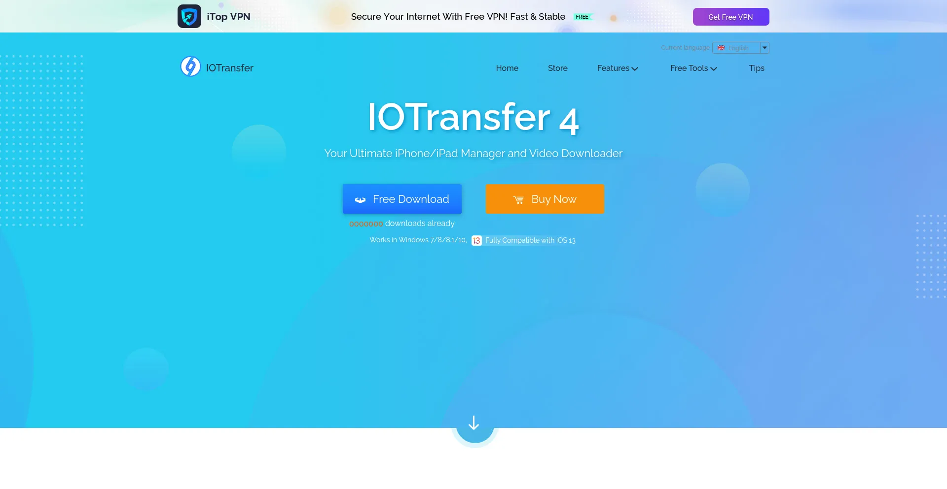 Iotransfer.itopvpn.com