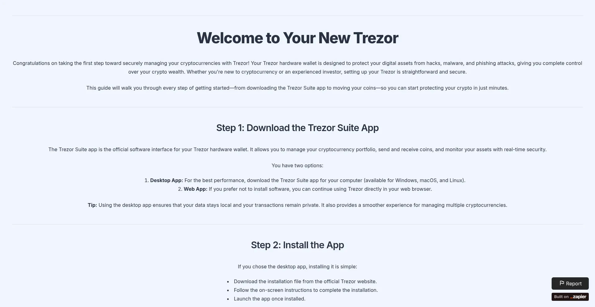 Iotrzrrstart.zapier.app